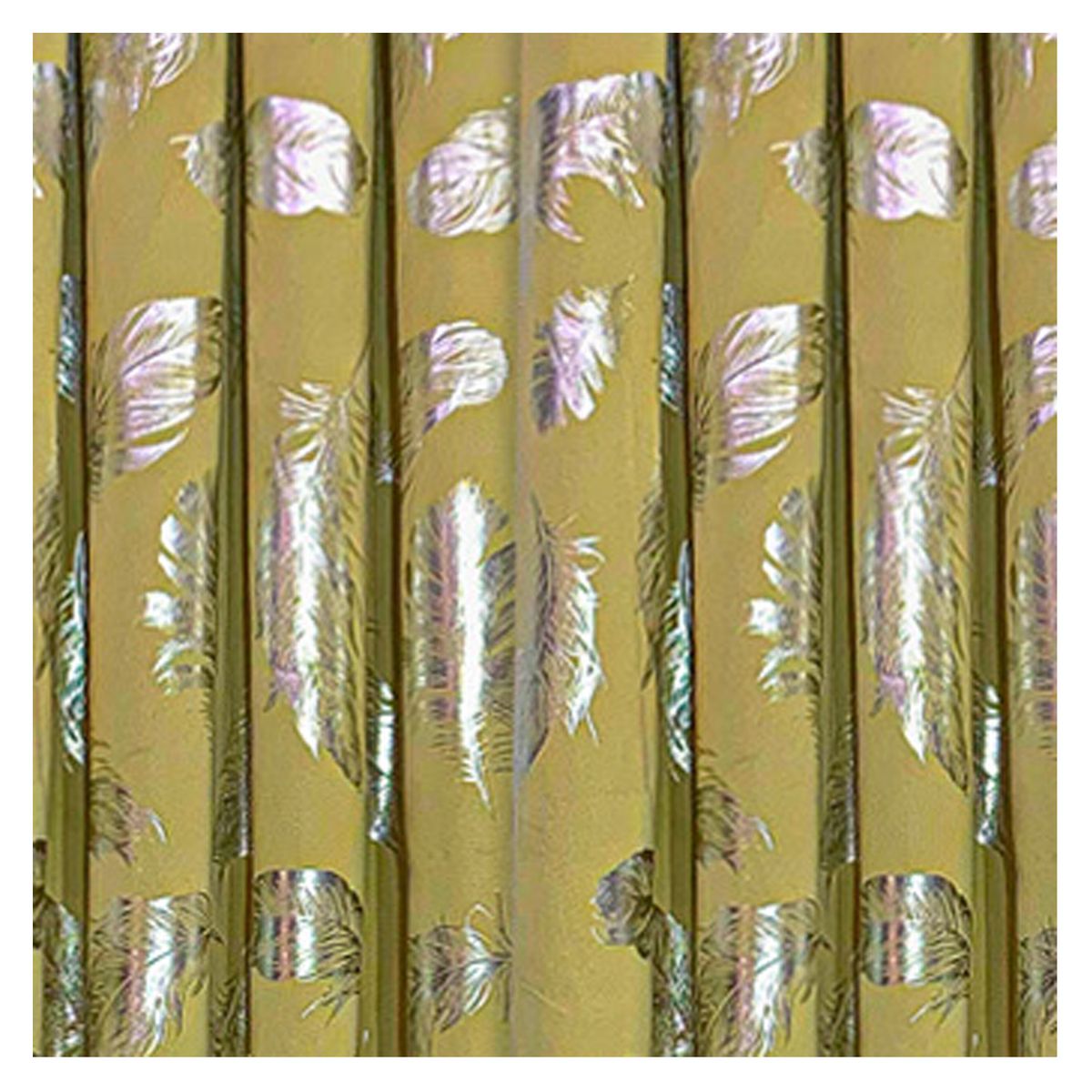 HOMETEX - CORTINA SOFIA MOSTAZA