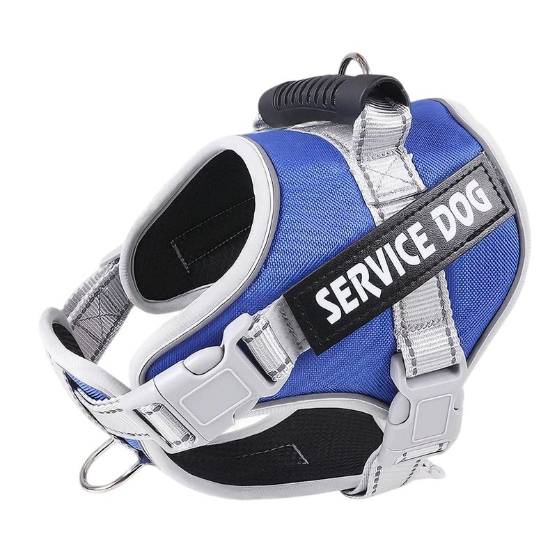 GENERICO - Arnes Perro Service Dog Chaleco  Resistente