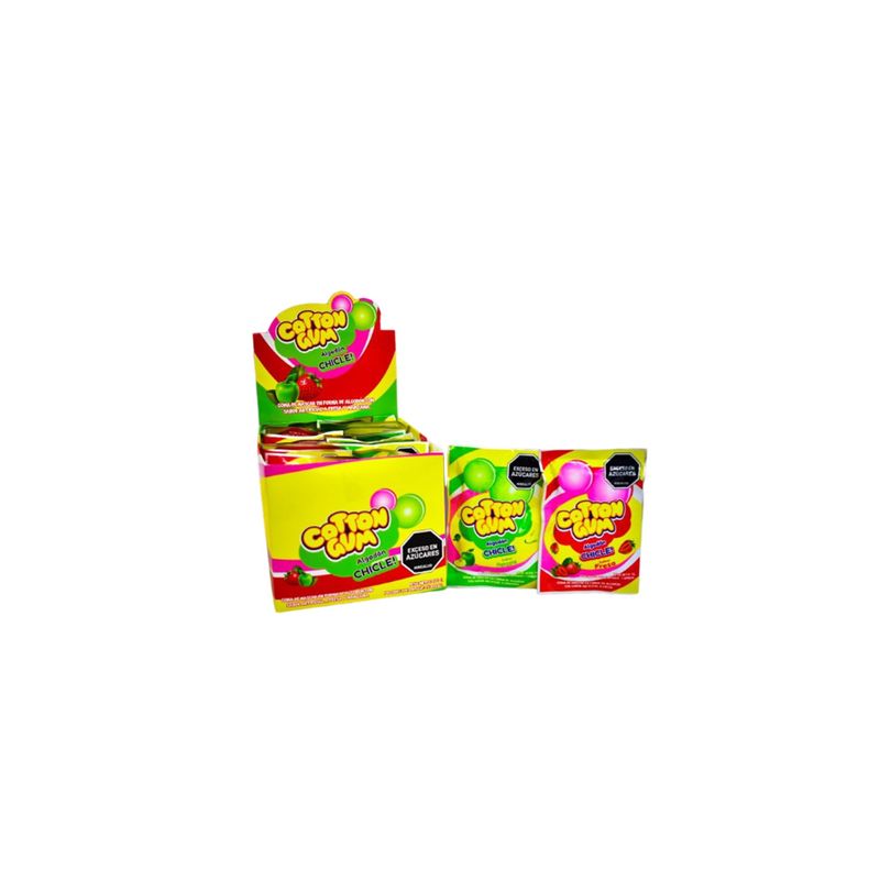 ADRO - Dulce Algodón De Chicle Display X24unds