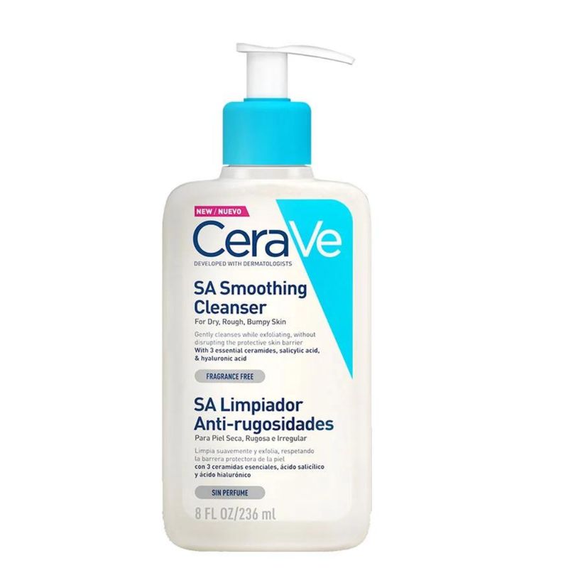 GENERICO - Cerave - Limpiador Antirugosidades x 236 ml
