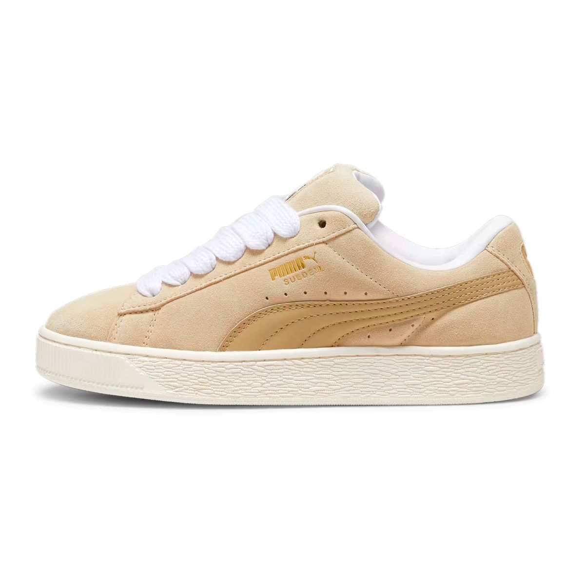 PUMA - Tenis Puma Beige para Hombre PM Suede XL Beigs 395205-05