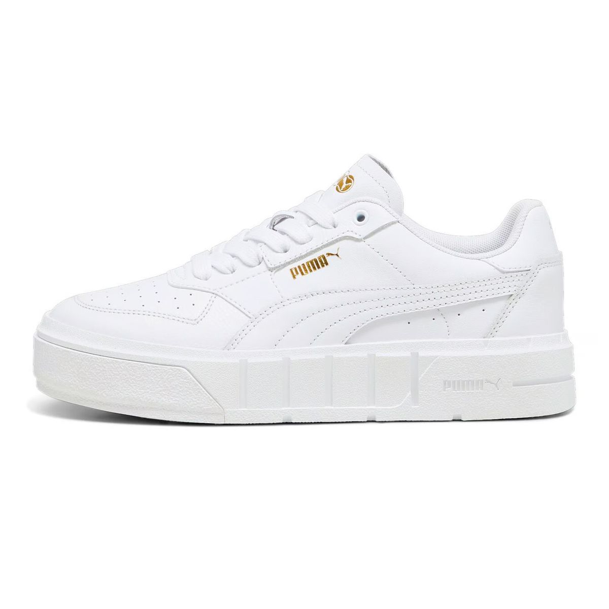 PUMA - Tenis Puma Blanco para Dama PM Cali Court LTH WNS White 393802-05