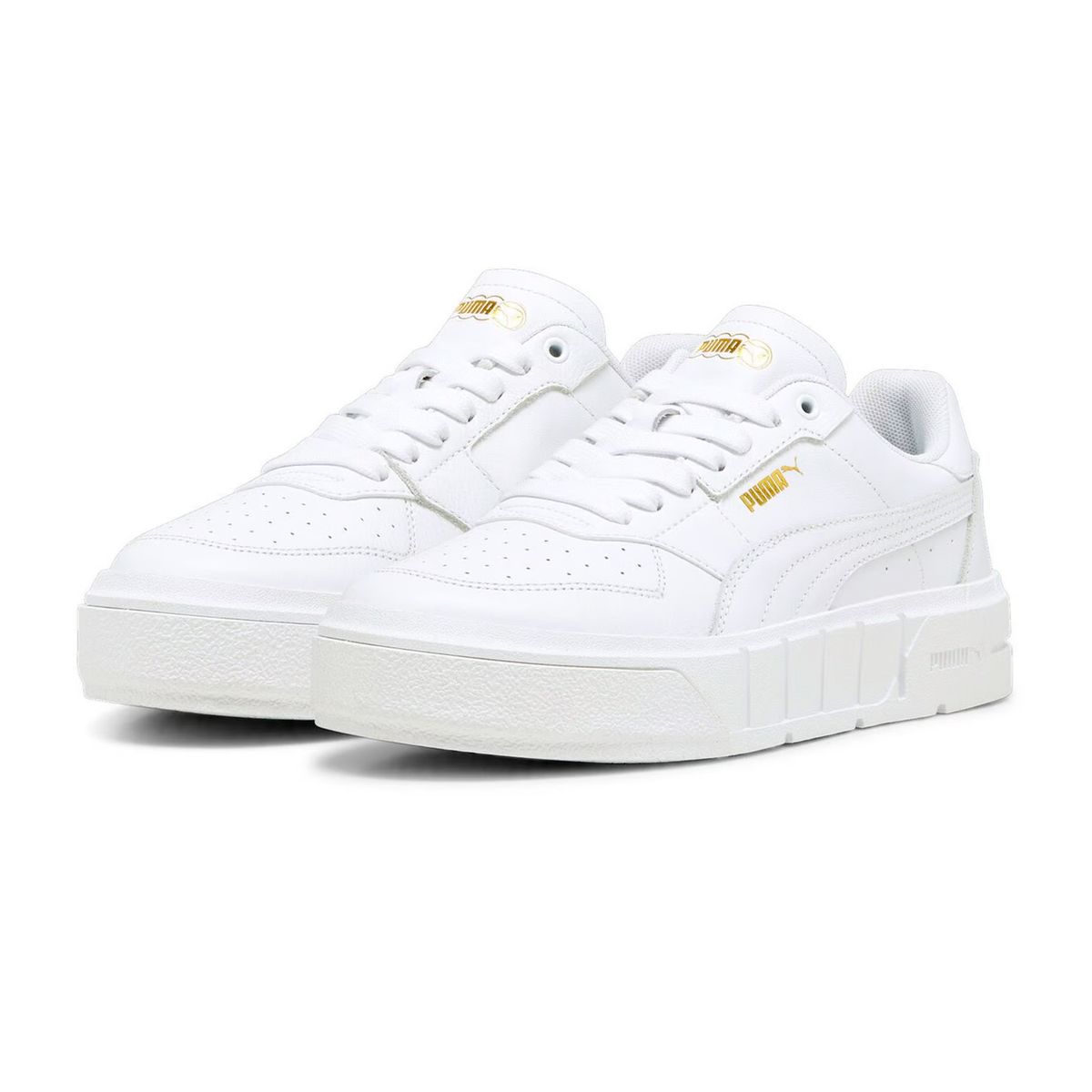 PUMA - Tenis Puma Blanco para Dama PM Cali Court LTH WNS White 393802-05