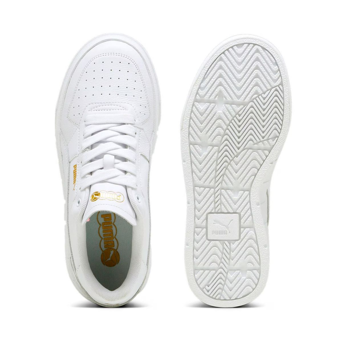 PUMA - Tenis Puma Blanco para Dama PM Cali Court LTH WNS White 393802-05