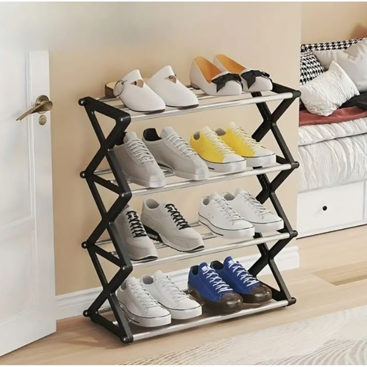 GENERICO - ORGANIZADOR DE ZAPATOS 4 NIVELES