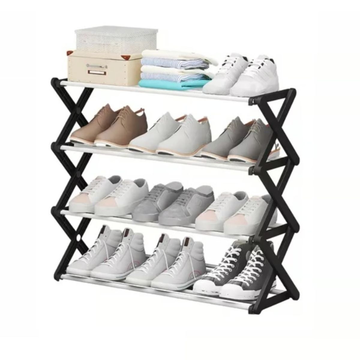 GENERICO - ORGANIZADOR DE ZAPATOS 4 NIVELES