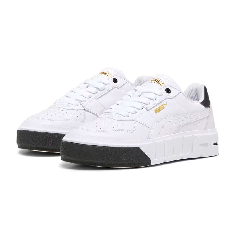 PUMA - Tenis Puma Blanco para Dama PM Cali Court LTH WNS White 393802-01