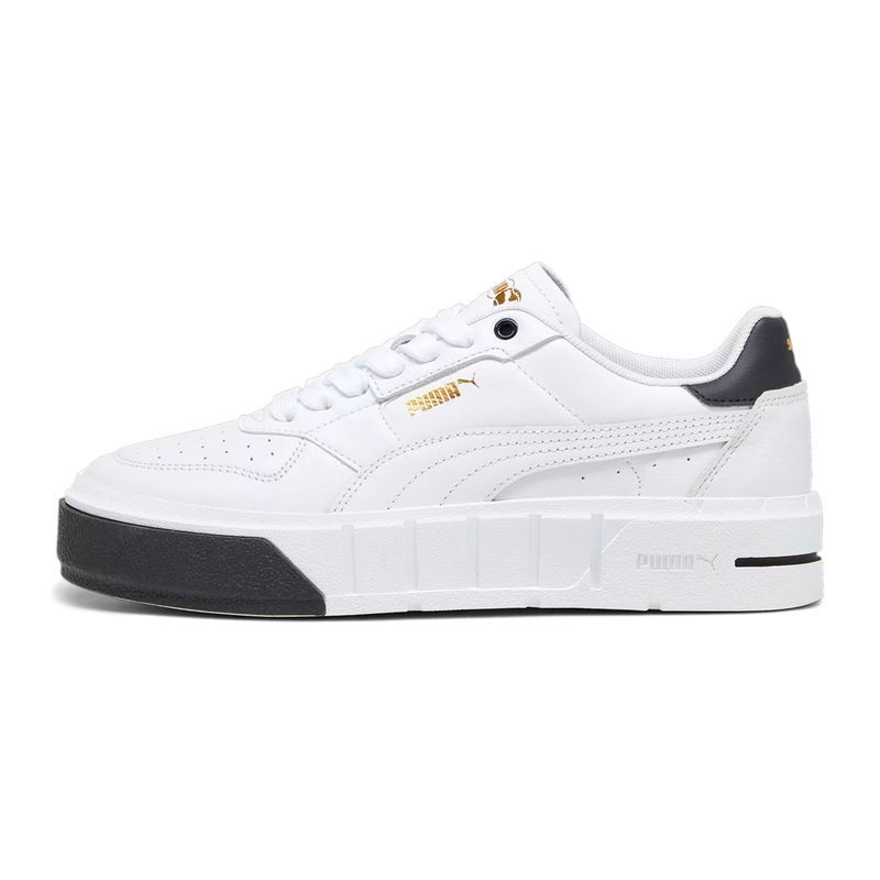 PUMA - Tenis Puma Blanco para Dama PM Cali Court LTH WNS White 393802-01