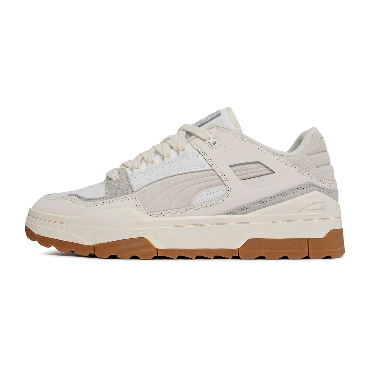 PUMA - Tenis Puma Blanco para Hombre PM Slipstream Extreme White 392434-01