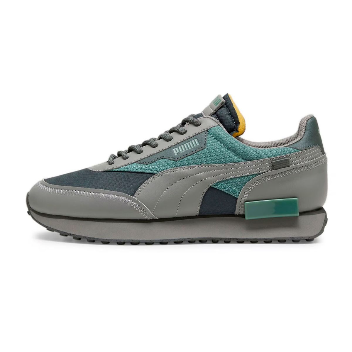 PUMA - Tenis Puma Verde para Hombre PM Future Rider Concrete Jungle 391926-05