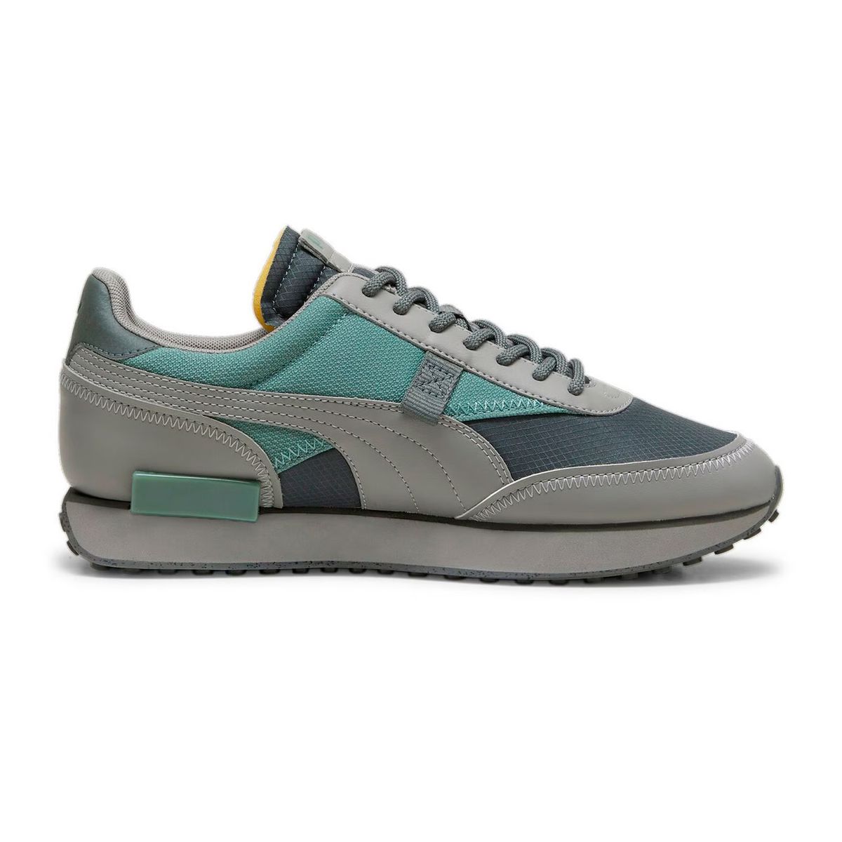 PUMA - Tenis Puma Verde para Hombre PM Future Rider Concrete Jungle 391926-05