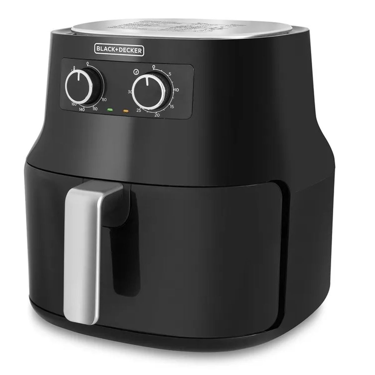 BLACK+DECKER - Freidora de Aire BLACK+DECKER 4.5 Litros HF4004B Negro