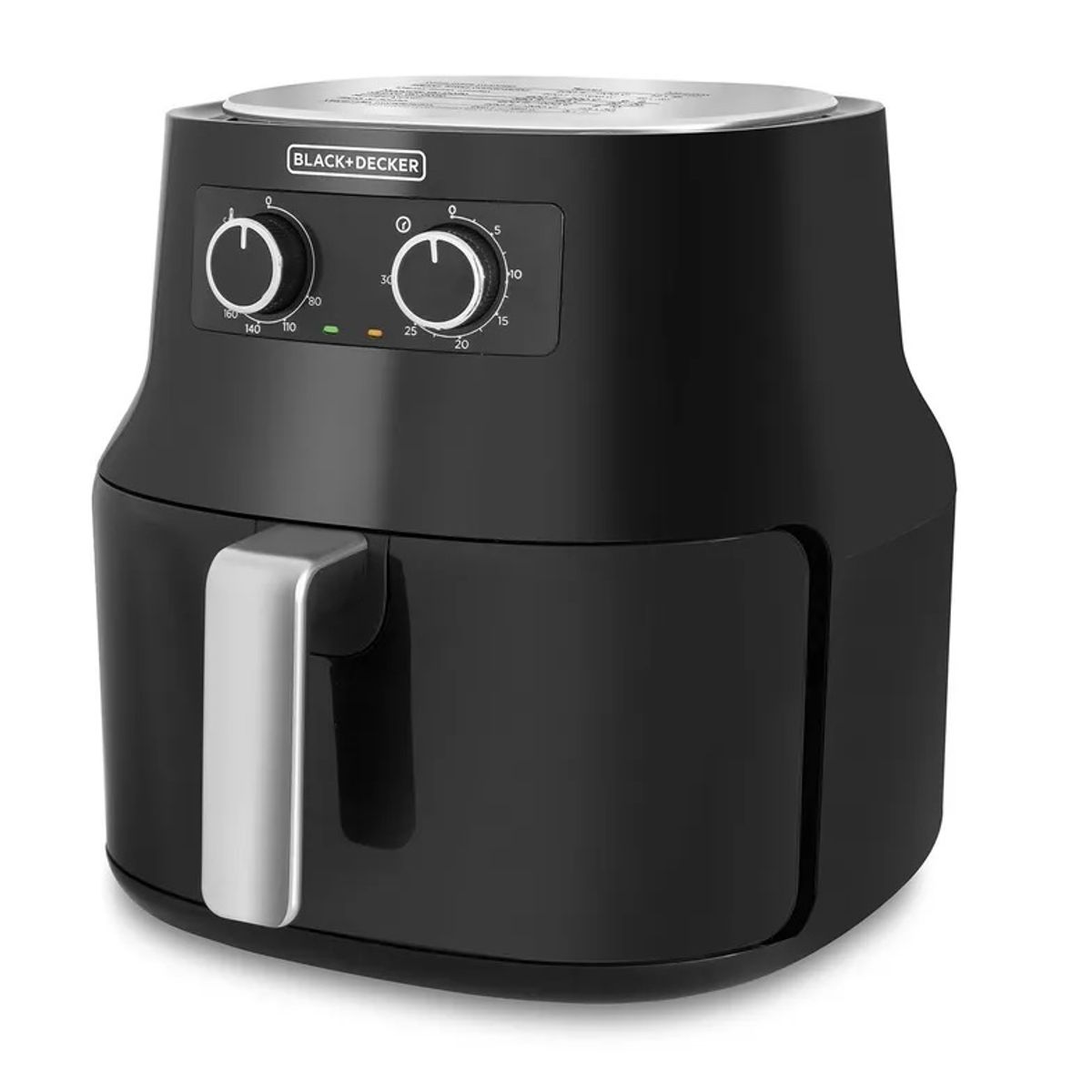 BLACK+DECKER - Freidora de Aire BLACK+DECKER 4.5 Litros HF4004B Negro