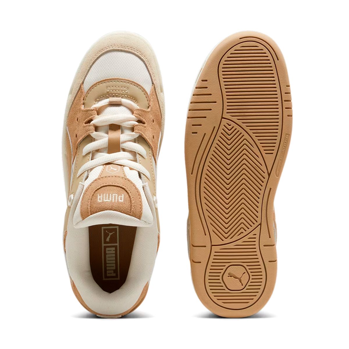 PUMA - Tenis Beige para Hombre PM 180 Beigs 389267-10