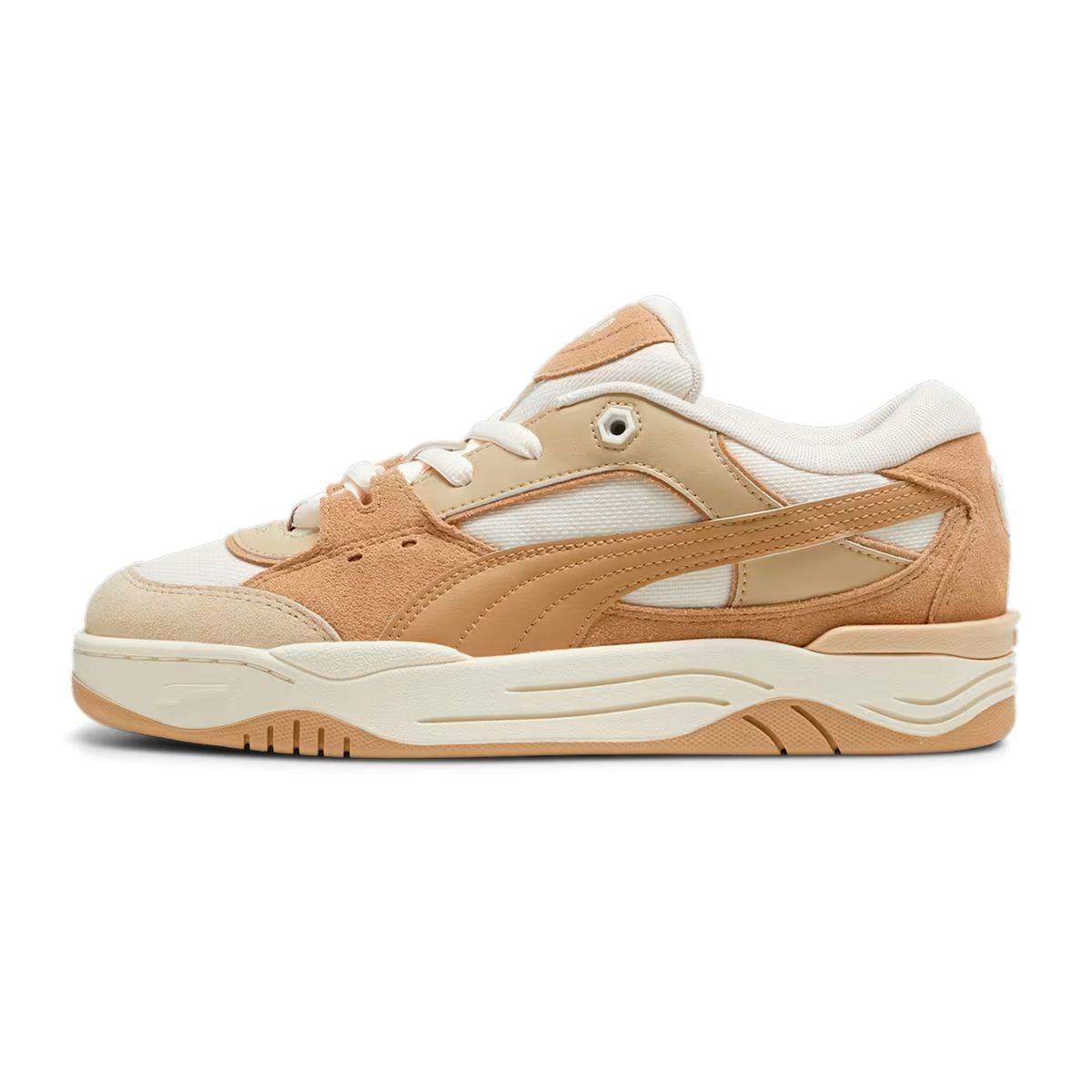 PUMA - Tenis Beige para Hombre PM 180 Beigs 389267-10