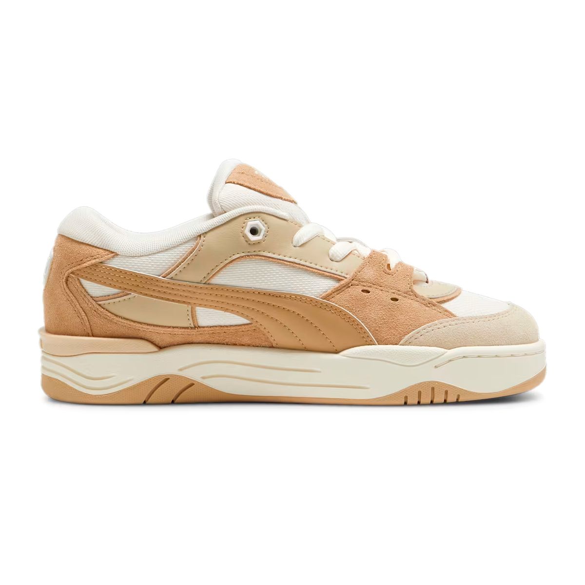 PUMA - Tenis Beige para Hombre PM 180 Beigs 389267-10