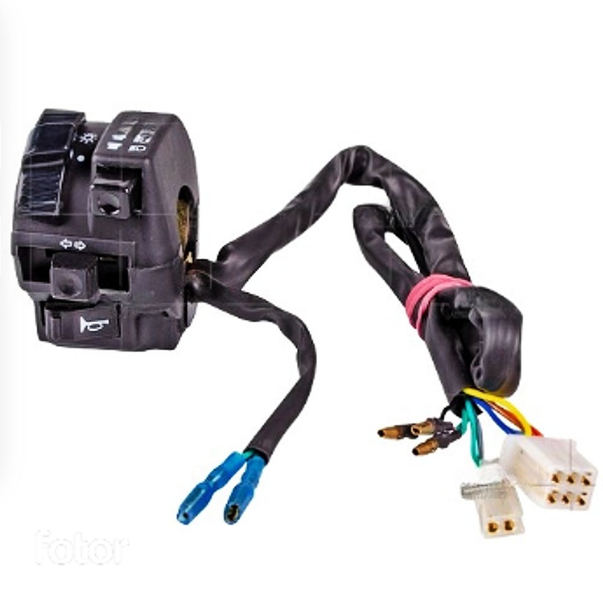 GENUIPARTS - comando izquierdo ECO DELUXE-SPLENDOR NXG GENUI cali ORIGIN