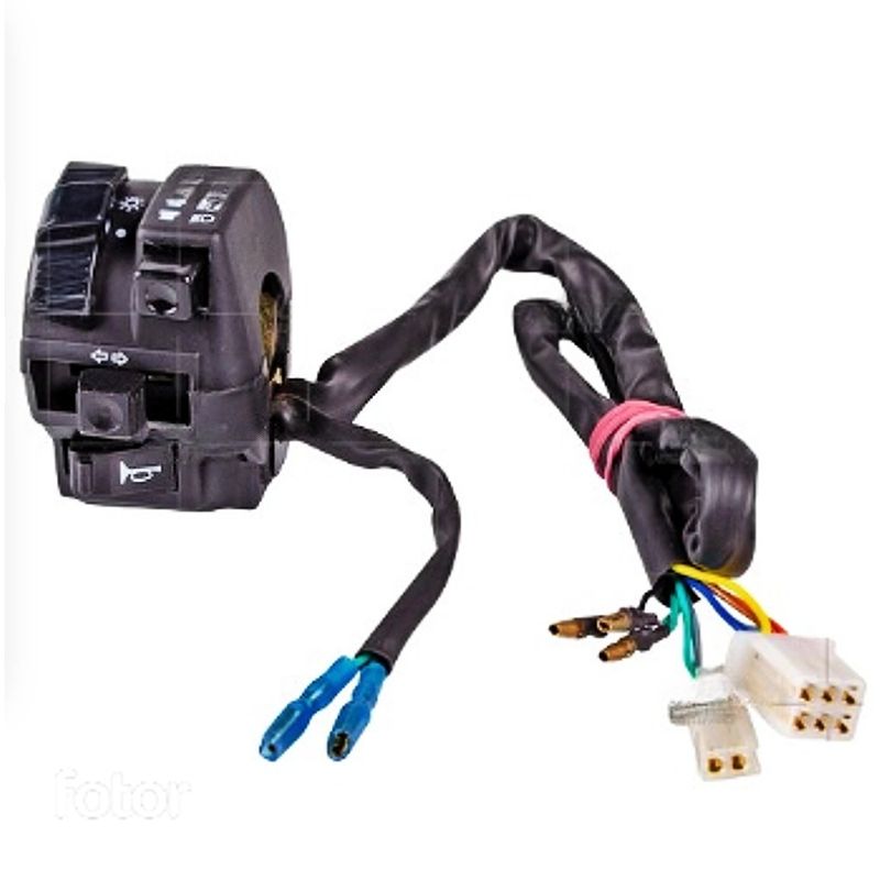GENUIPARTS - comando izquierdo ECO DELUXE-SPLENDOR NXG GENUI cali ORIGIN