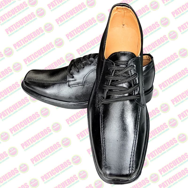 PATICUEROS - Paticueros Zapatos Para El Colegio Cuero Bovino Colombiano