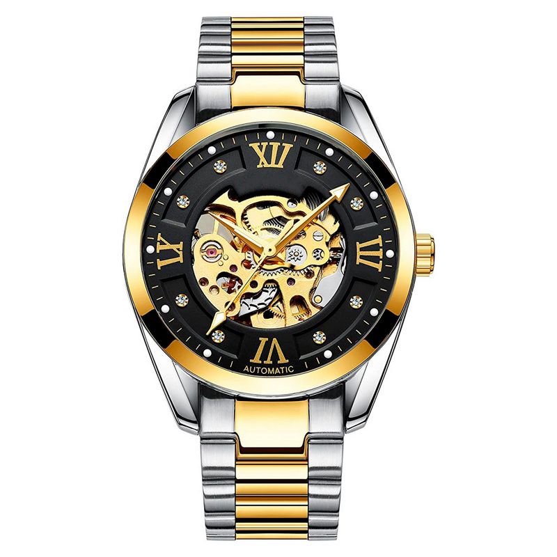 GFORCE - Reloj G-force Original At795d Automatico + Estuche_.