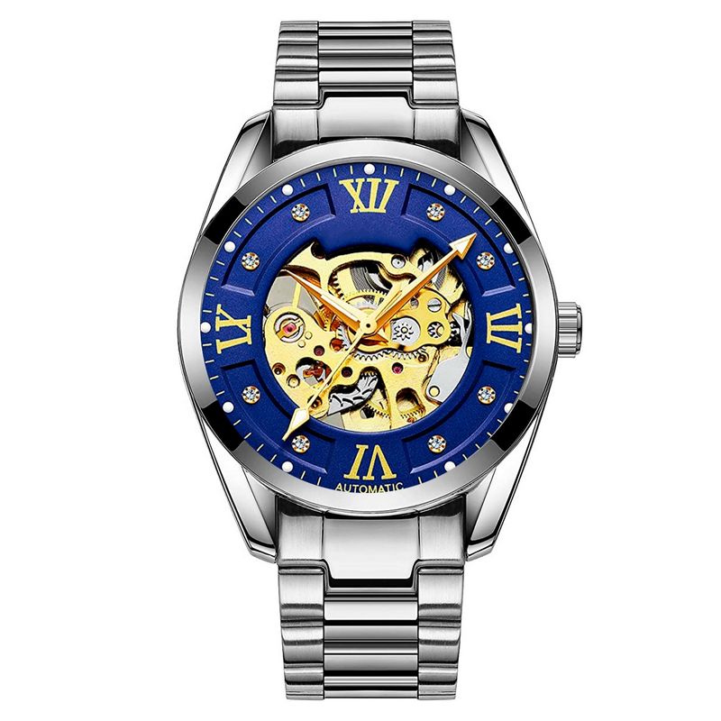 GFORCE - Reloj G-force Original At795d Automatico + Estuche_.