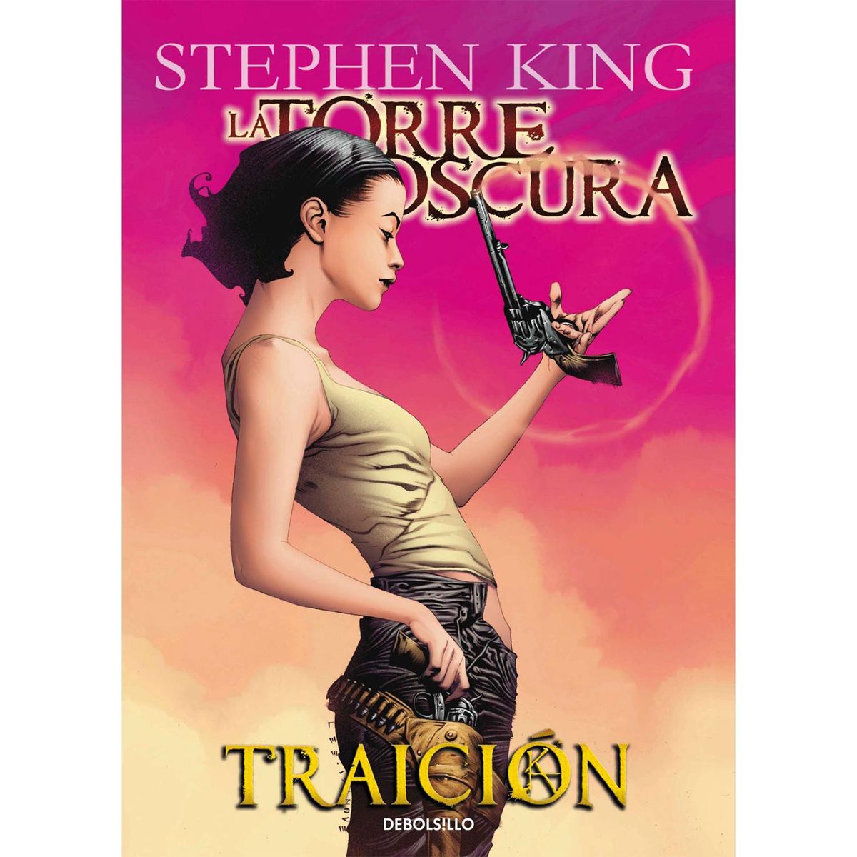 DEBOLSILLO - Torre Oscura 3. Traición. Comic