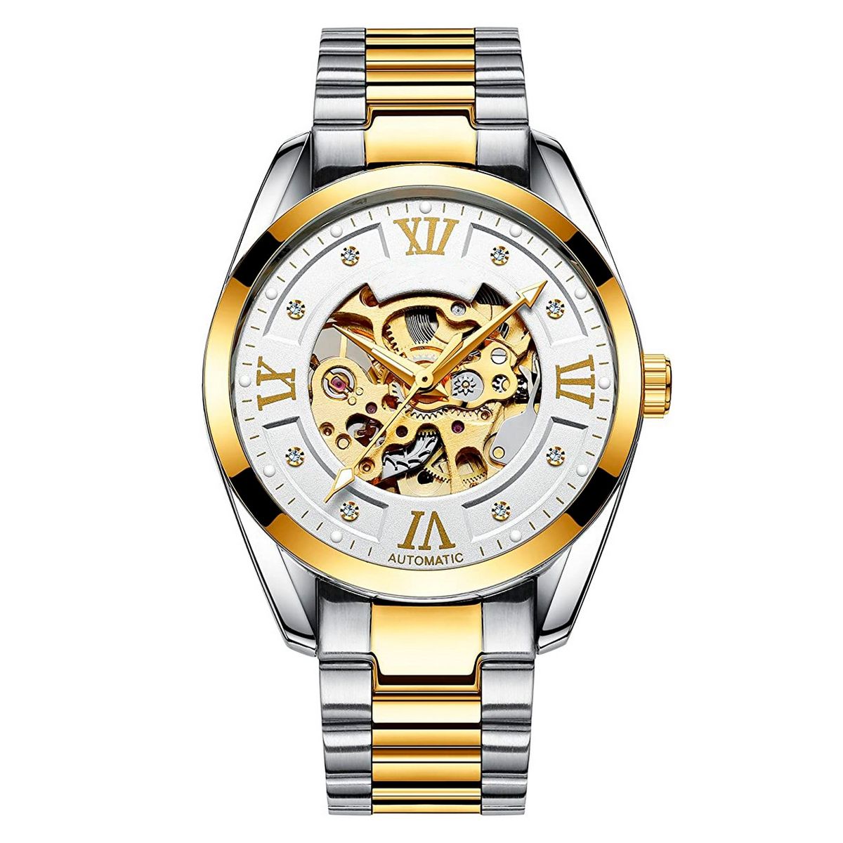 GFORCE - Reloj G-force Original At795d Automatico + Estuche_.