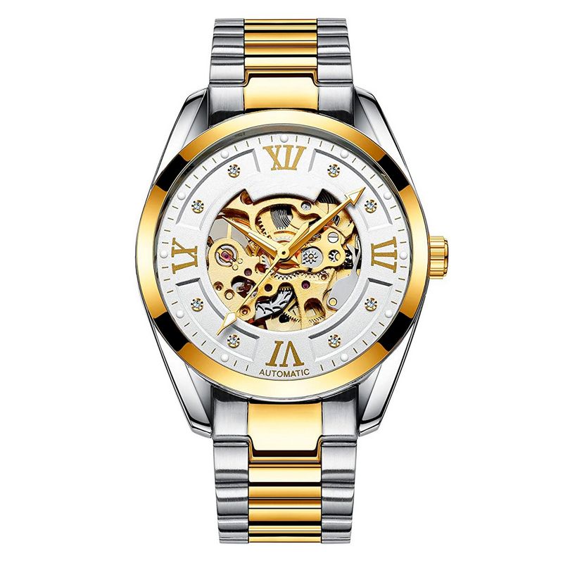 GFORCE - Reloj G-force Original At795d Automatico + Estuche_.