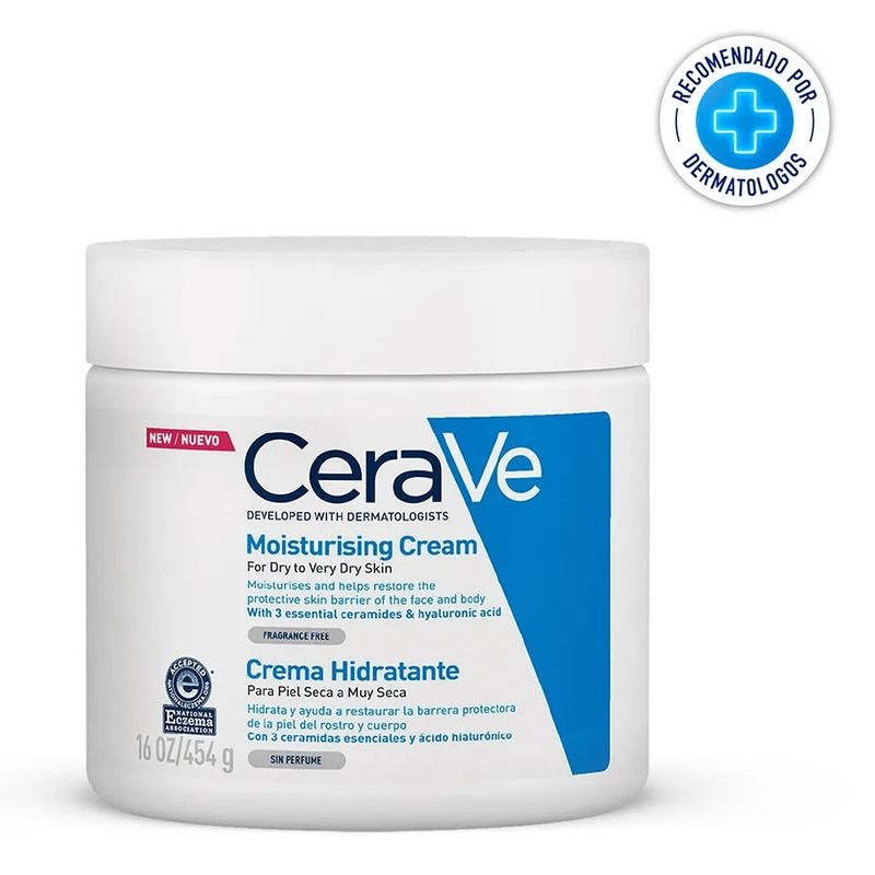 CERAVE - Crema hidratante Cerave Piel Seca 454 gr