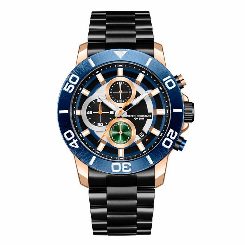 GFORCE - Reloj G-force Original H3831g Cronografo + Estuche