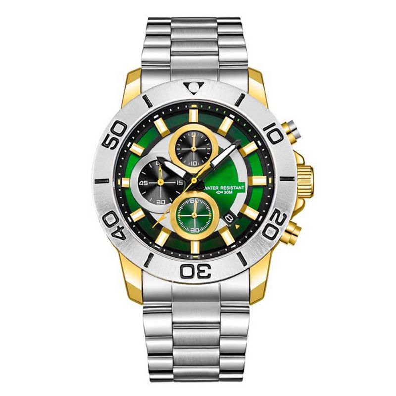 GFORCE - Reloj G-force Original H3831g Cronografo + Estuche