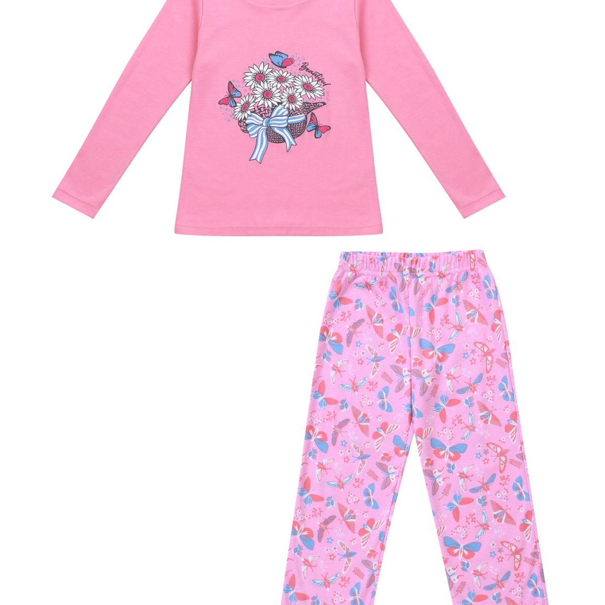 SANTANA - Pijama Niña Anita Índigo