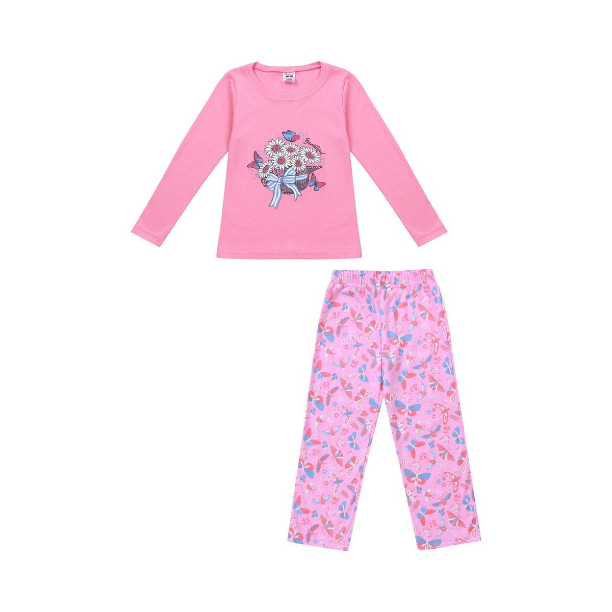 SANTANA - Pijama Niña Anita Índigo