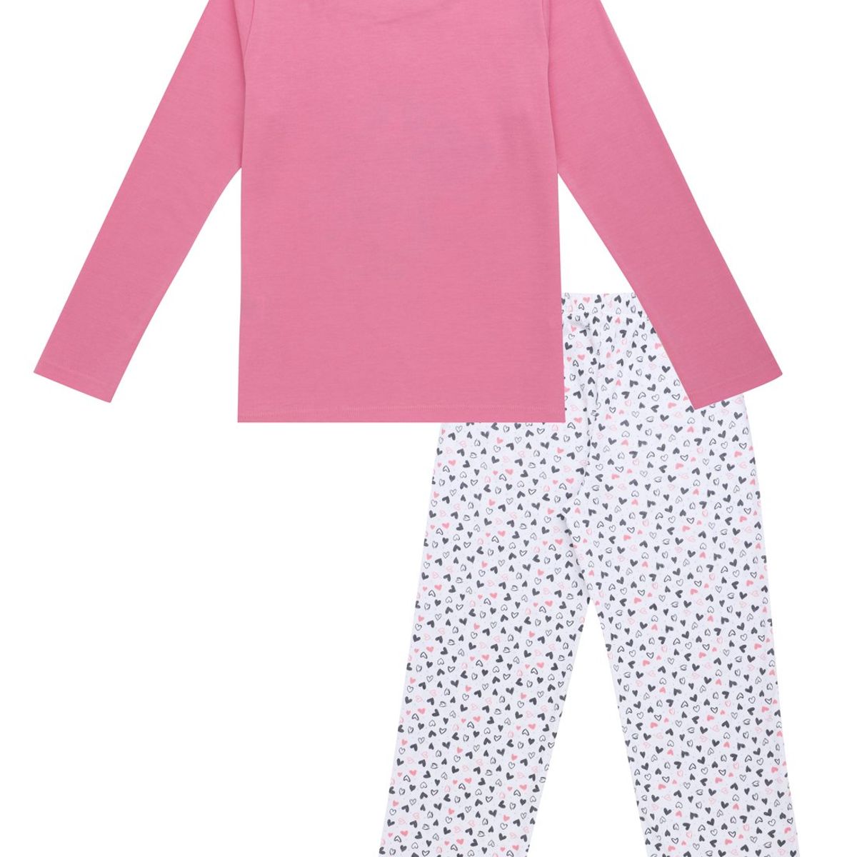 SANTANA - Pijama Niña Anita Negro