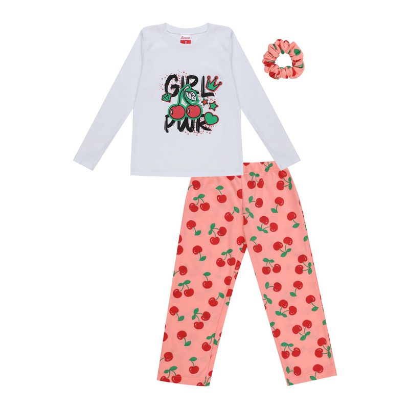 SANTANA - Pijama Niña Anita Salmón