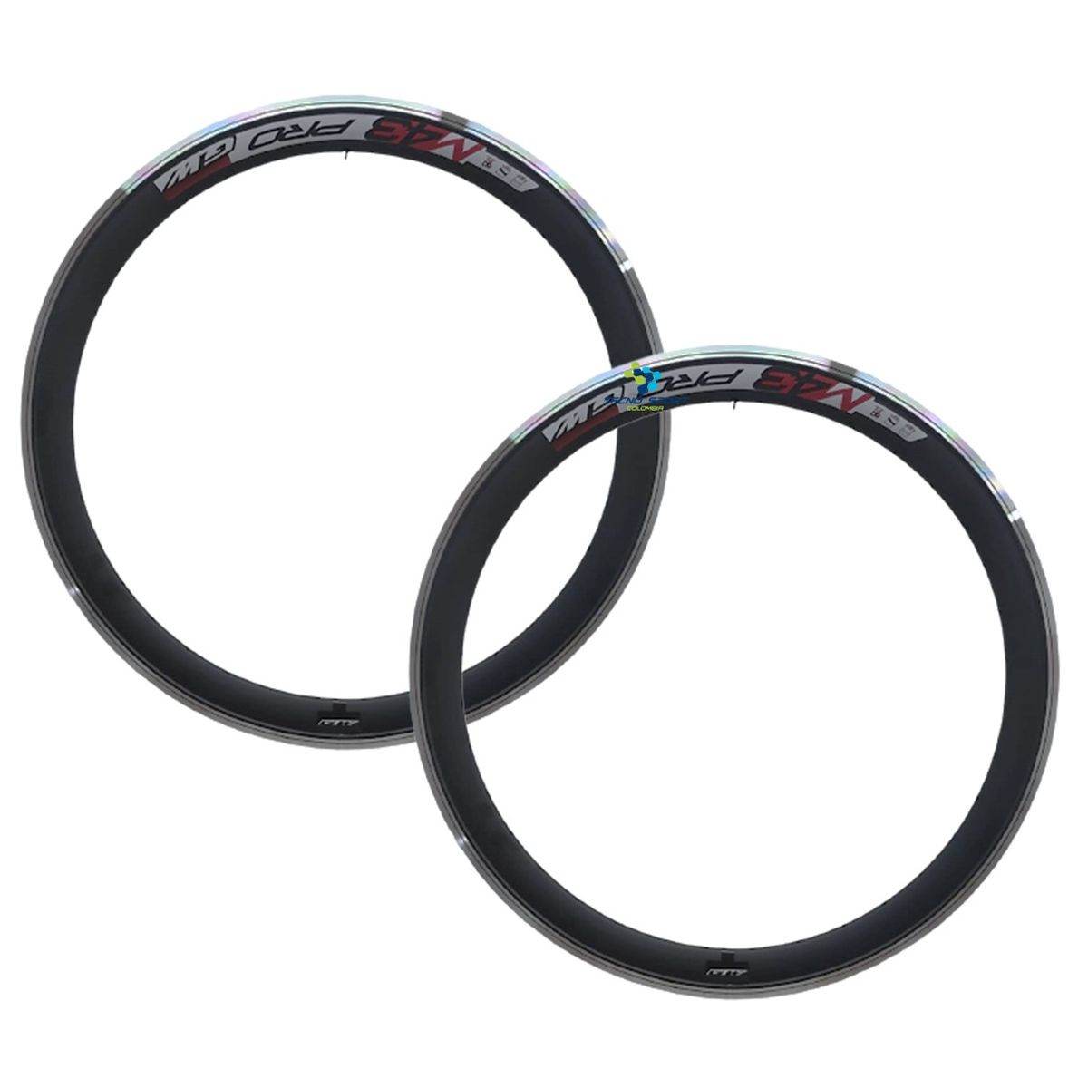 GW - Rin Bicicleta 26 Gw Mtb Triple Pared Aro 36huecos X2unidades