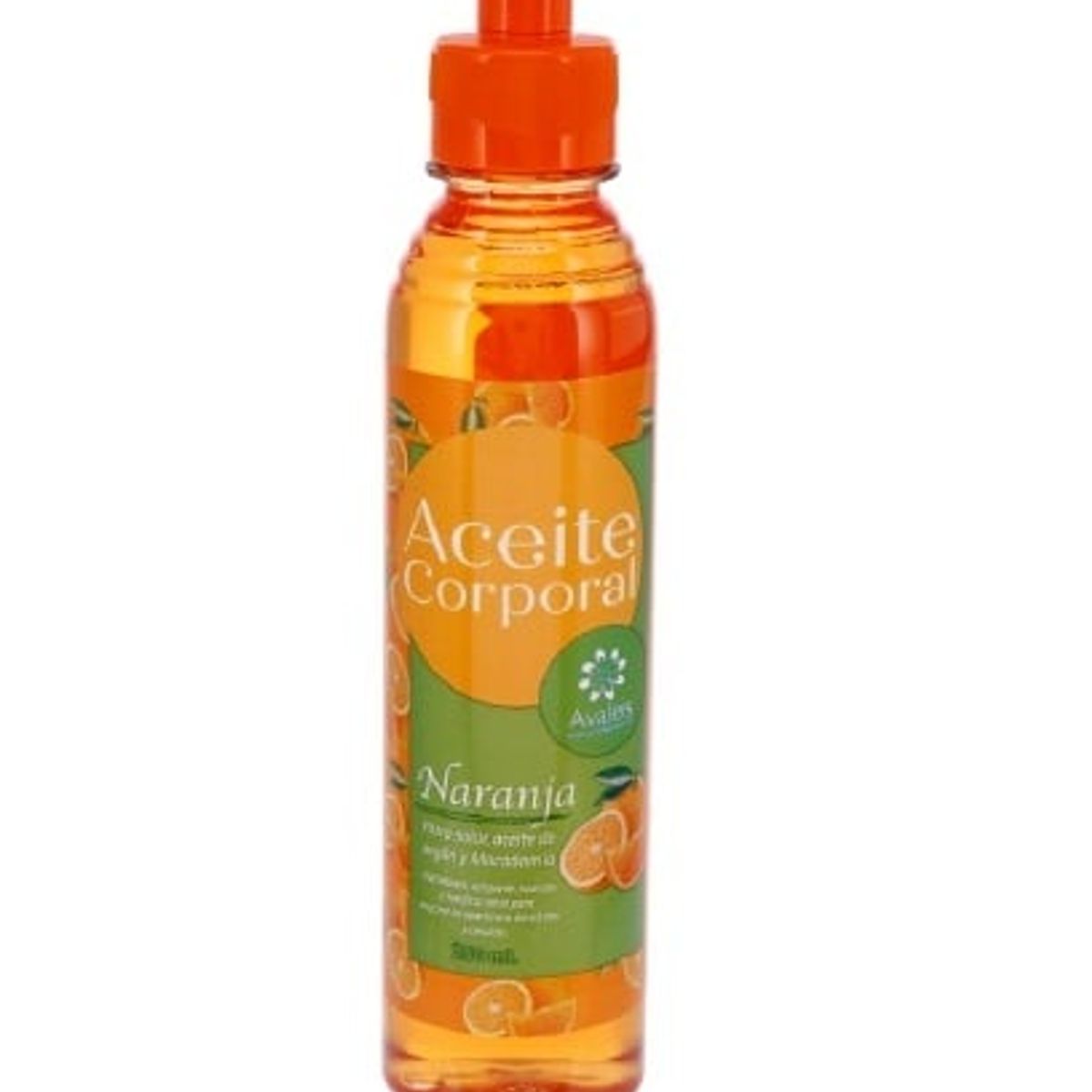 AVALEIS - Aceite de Naranja Anti Celulitis  250 ml