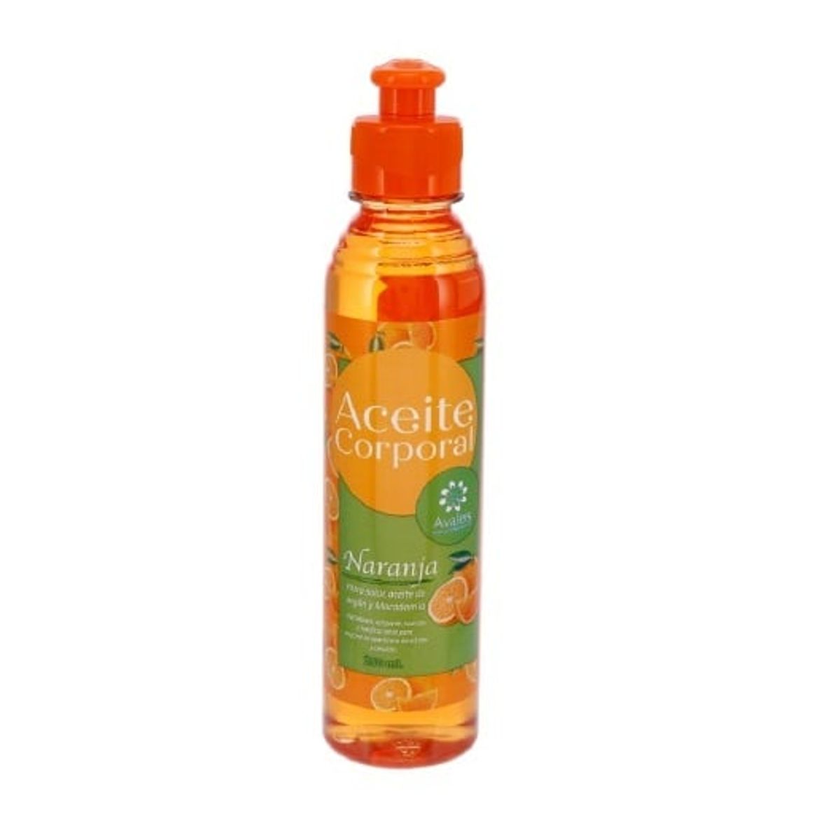 AVALEIS - Aceite de Naranja Anti Celulitis  250 ml