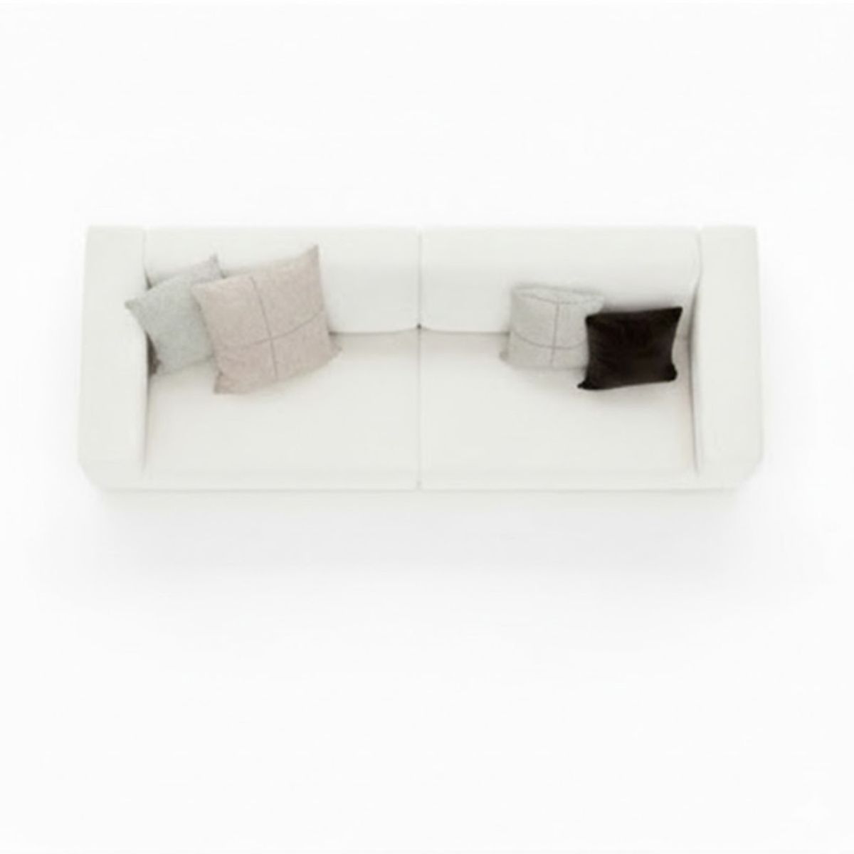 MAGIC CLASS - SALA MODERNA NORWICH ECOCUERO BLANCO