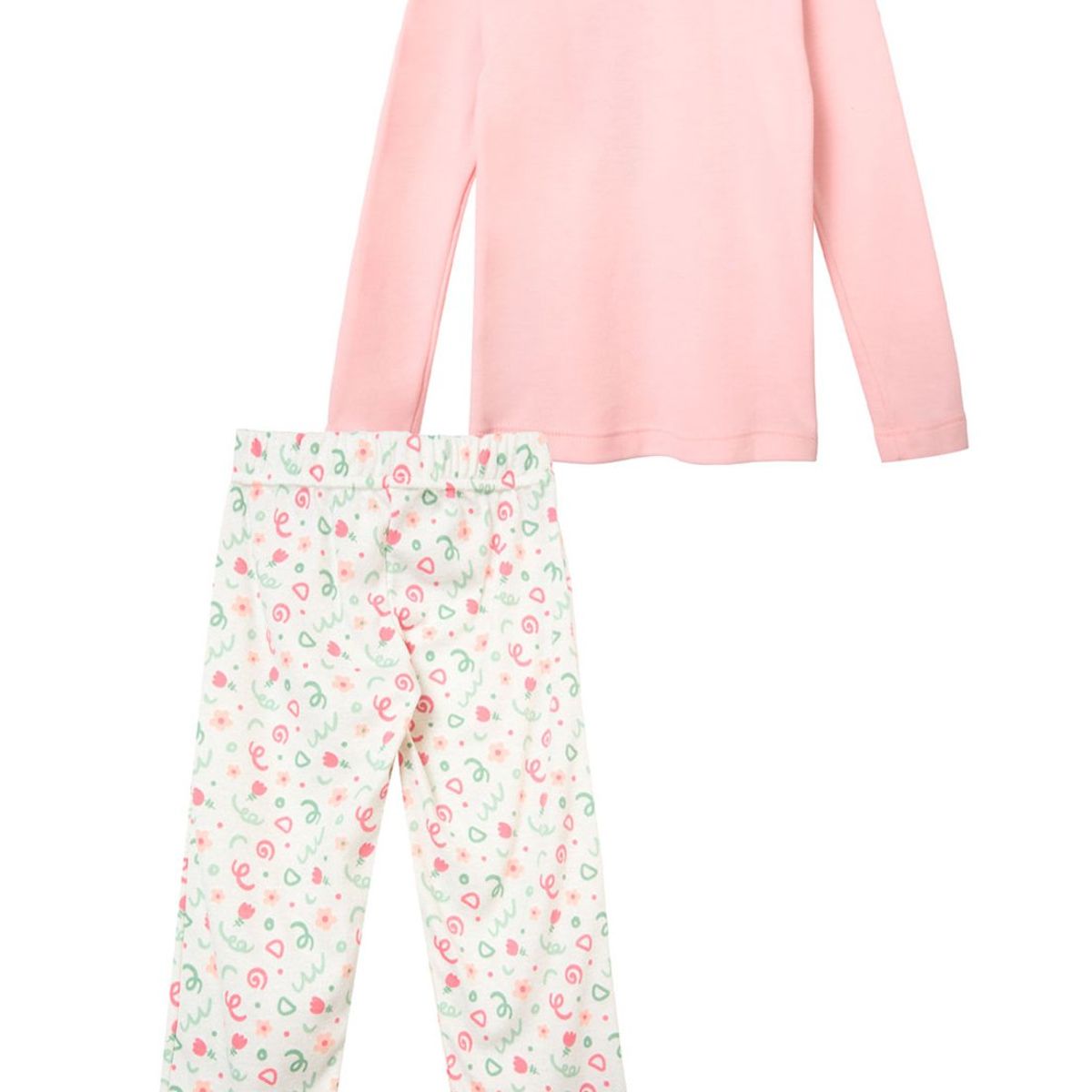 SANTANA - Pijama Niña Anita Rosa Frances