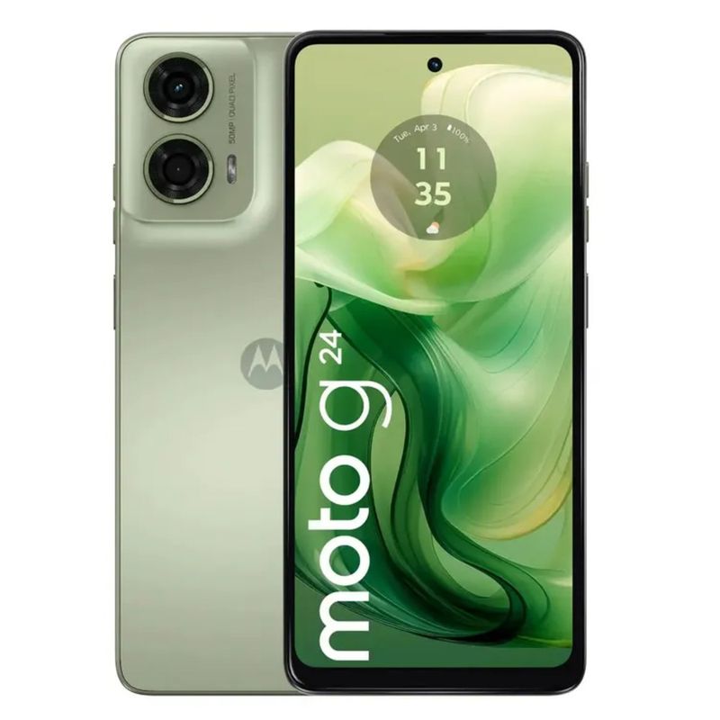MOTOROLA - Celular Motorola G24 256 Gb Verde