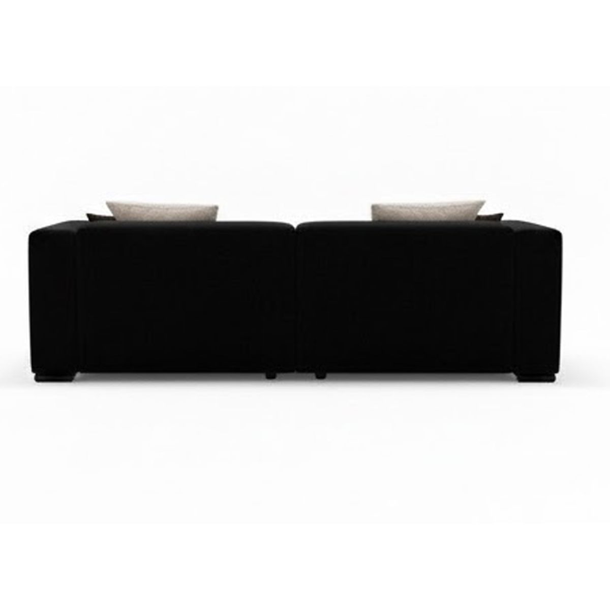 MAGIC CLASS - SALA MODERNA NORWICH ECOCUERO NEGRO