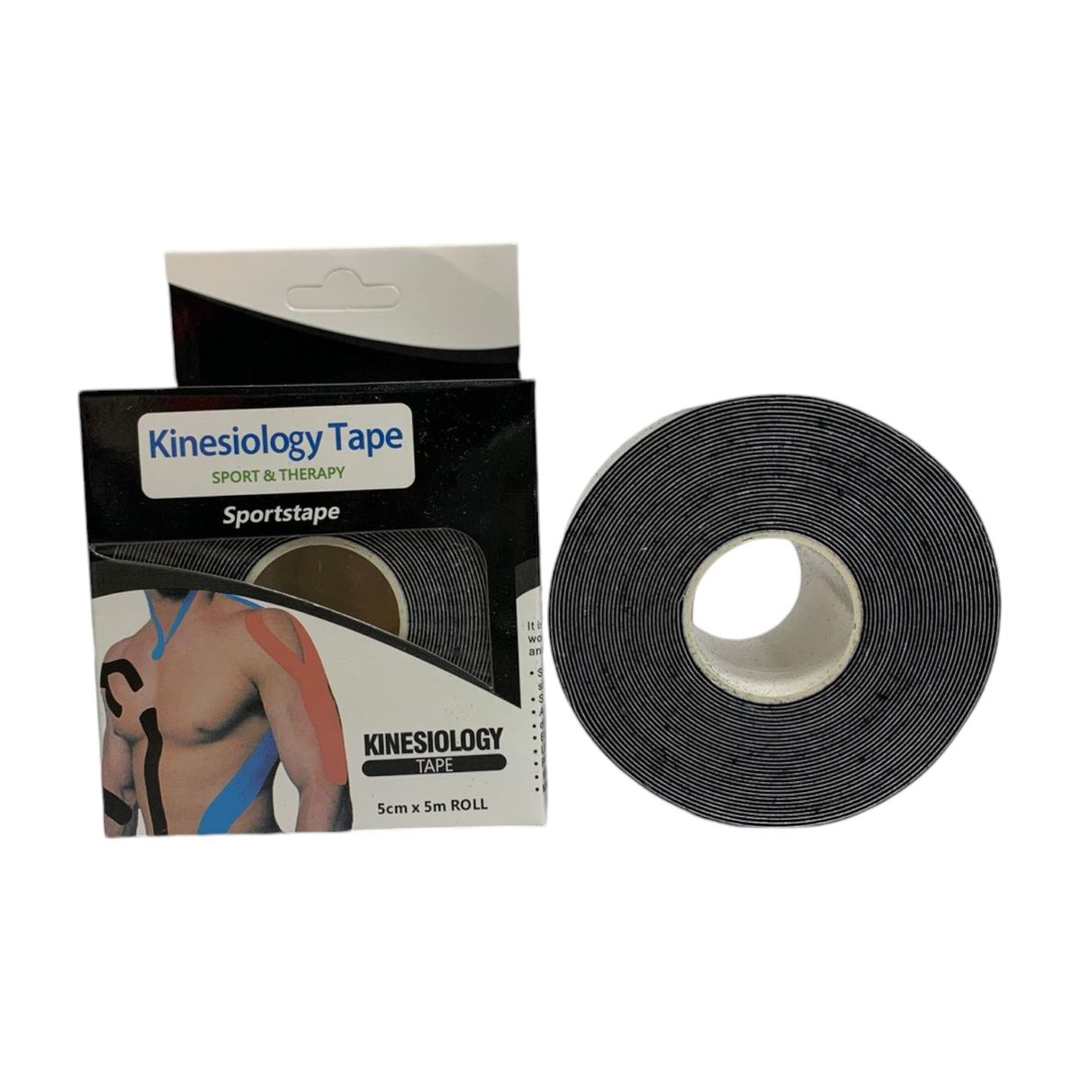GENERICO - Venda Elastica Autoadhesiva Tape Deportivo Kinesiologica