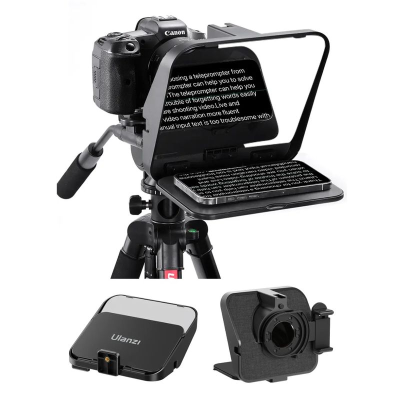 ULANZI - Teleprompter para celular o tablet Ulanzi RT02