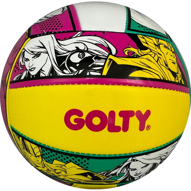 GOLTY - Balón De Voleibol 5 Golty Avengers Competencia