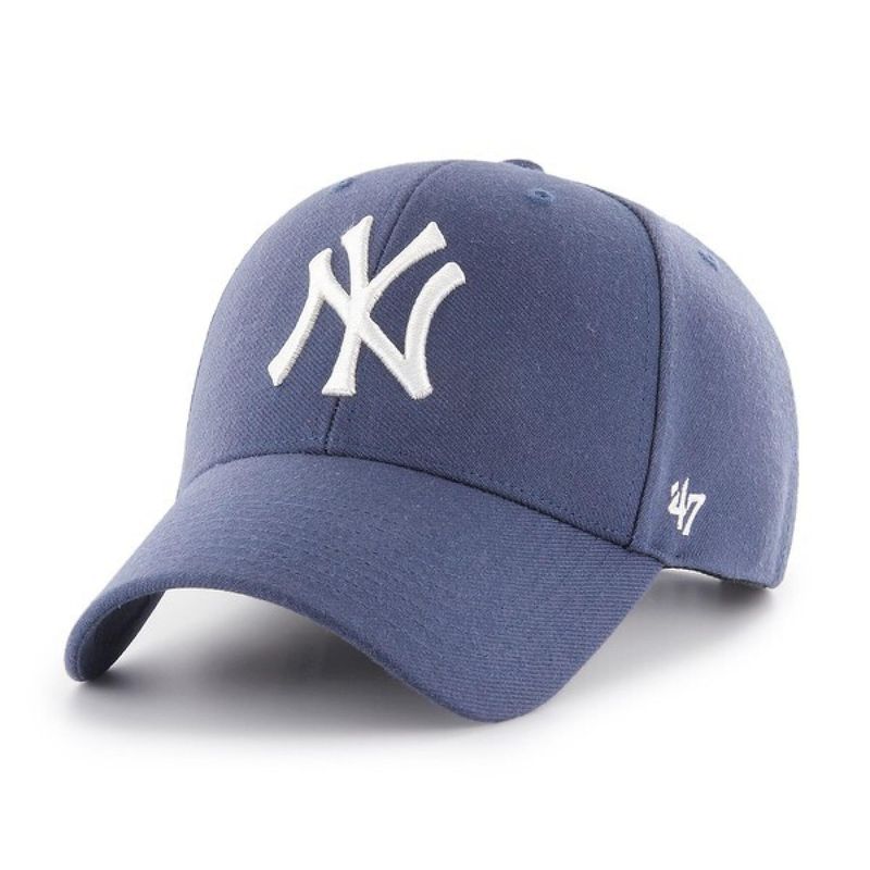 GOORIN BROS - Gorra 47 MVP NY ligth blue Cierre snapback.