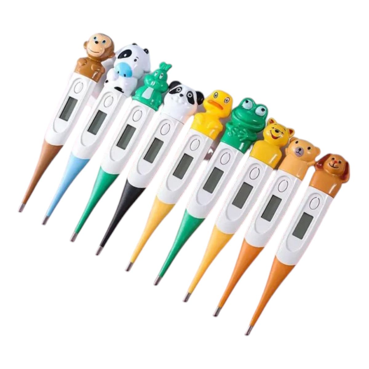 GENERICO - Termómetro Digital Animales Para Bebes Niños Clínico Fiebre