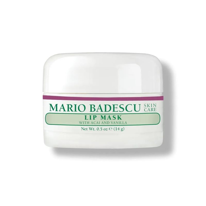 MARIO BADESCU - Mascarilla Para Labios Mario Badescu Vainilla 14g