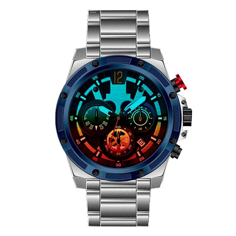 GFORCE - Reloj G-force Original H3907g Cronografo + Estuche.