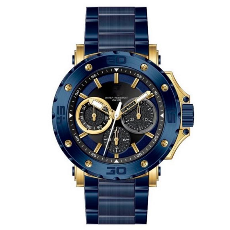 GFORCE - Reloj G-force Original H3909l Cronografo + Estuche